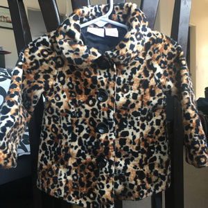 Faux Fur Leopard Coat (by Amy Coe)
